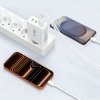 Szybka Ładowarka Sieciowa Tech-Protect NC120W-GAN 4-Port PD 120W / QC3.0  do Laptopa / iPhone White